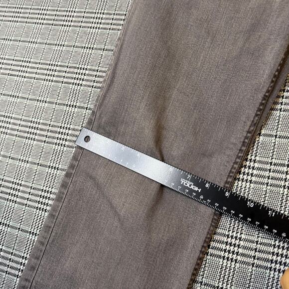 Calvin Klein Men's Jeans Gray Denim Straight Leg Size 34x32 - Picture 5 of 8